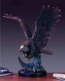 Custom Attacking Eagle Resin Award, 24