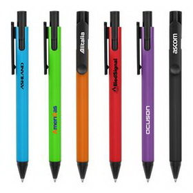 Custom Colorful Series Plastic Ballpoint Pen, 5.83" L x 0.43" W