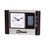 Custom Desk Clock with Analog/ Digital Display & Thermometer, Price/piece