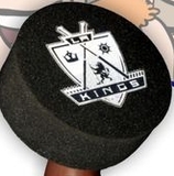 Custom Foam Hockey Puck Hat