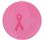 Custom 16" Inflatable Transparent Beach Ball W/ Pink Ribbon Imprint, Price/piece