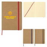 Custom Eco-Inspired Strap Notebook, 5