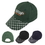 Custom 6-Panel Cotton Twill Baseball Cap, 22.8" L, Price/piece