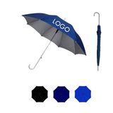 Custom Sleek Stick Umbrella W/ Uv Coated Canopy(46