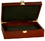 Custom 6.25" x 7.75" - Wood Gift Box - Rosewood - Laser Engraved, Price/piece