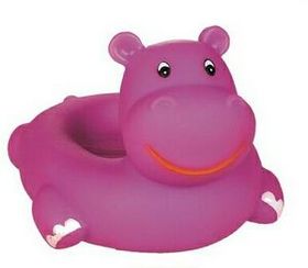 Custom Rubber Hippo Soap Dish
