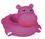 Custom Rubber Hippo Soap Dish, Price/piece