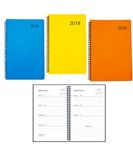 Custom Mid Size Monthly/Weekly Planner with Poly Cover