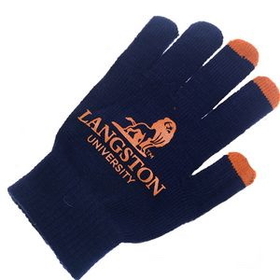 Custom Knit Touch Screen Glove, 8.27" L x 4.7" W