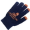 Custom Knit Touch Screen Glove, 8.27" L x 4.7" W, Price/piece
