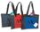 Custom Poly Zipper Tote Bag (20"x15"x3"), Price/piece
