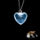 Custom Blue Heart Light Up Pendants, Price/piece