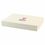 Custom Frost White Alligator Apparel Box (11.5"x8.5"x1.625"), Price/piece