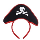 Custom Pirates Headband, 9.06