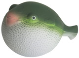 Custom Puffer Fish Squeezies Stress Reliever, 4.25
