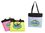 Custom Neon Tote Bag (14"x15 1/2"x1 1/4"), Price/piece
