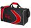 Custom Gym Bag with Shoe Pocket, 19" W x 10" H x 9.75" D, Price/piece