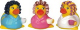 Custom Rubber Morning Duck, 3 3/8