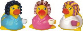 Blank Rubber Morning Duck, 3 3/8" L x 3" W x 3" H