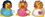Custom Rubber Morning Duck, 3 3/8" L x 3" W x 3" H, Price/piece