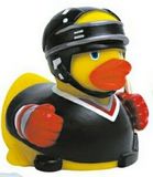 Blank Rubber Hockey Duck