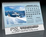 Custom Scenic Treasures Desk Folding Desk Calendar - Thru 5/31/12
