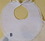 Baby Boutross Linen Bib With Scallop And Ribbon Tie Closure, Price/piece