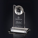 Custom Global Excellence Glass Award (6