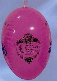 Custom Inflatable Easter Egg / 12"