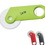 Custom Plastic Pizza Cutter with Bottle Opener, 5 1/2" L x 2 1/2" W x 1/4" H, Price/piece