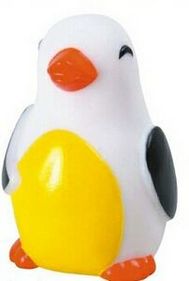 Custom Rubber Penguin Toy