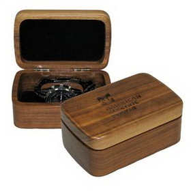 Custom Watch Presentation Box, 5.25" L x 3.375" W x 2.25" H