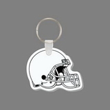 Key Ring & Punch Tag - Football Helmet (Right Side View)
