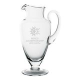 Custom Non-Lead Crystal Claret Pitcher Cup (12