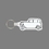 Custom Key Ring & Punch Tag W/ Tab- Old Fashion Car, Price/piece