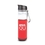 Custom The Athlete Tritan Water Bottle - 23oz Red, 2.75" W x 10.5" H, Price/piece