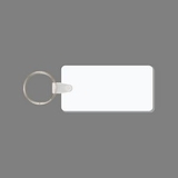 Custom Rectangle 1-3/8 x 2-3/4 PUNCH TAG
