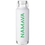 Custom 25 Oz. H2Go Journey Powder Bottle (Matte White), 10" H x 3.125" W, Price/piece