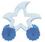 Custom Translucent Starfish Shape Massager, Price/piece