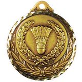 Custom Stock Medallions (Badminton) 2 3/4