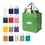 Custom Non-Woven Shopper Tote Bag, 13" W x 15" H x 10" D, Price/piece
