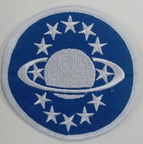 Custom Embroidered Patch, 2