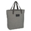 Custom Hanson Heathered Tote Bag, 17" W x 13 3/4" H, Price/piece