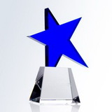 Custom Meteor Star Award (Blue), 8