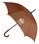 Custom The 48" Auto Open Umbrella with Hook Handle, Price/piece