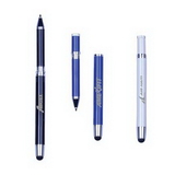 Custom Stylus Ballpoint Pen, The Seager Stylus & Pen, 5.5