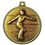 Custom Stock Medal w/ Rope Edge (Figure Skating Male) 2 1/4", Price/piece