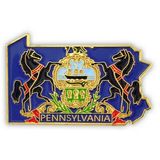 Blank Pennsylvania Pin