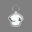 Key Ring & Punch Tag - Muffin Outline, Price/piece