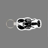 Custom Key Ring & Punch Tag - Lobster (Silhouette)